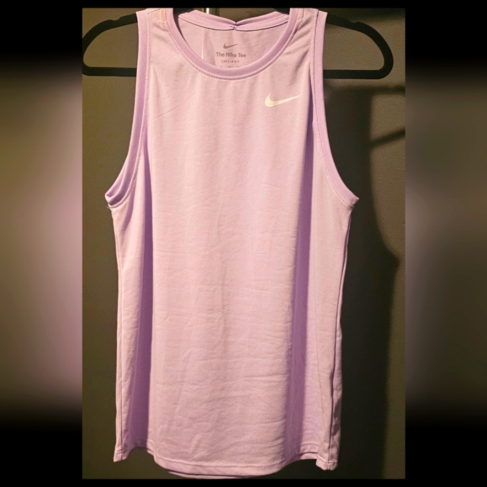 Nike Size Small Purple Tank Top